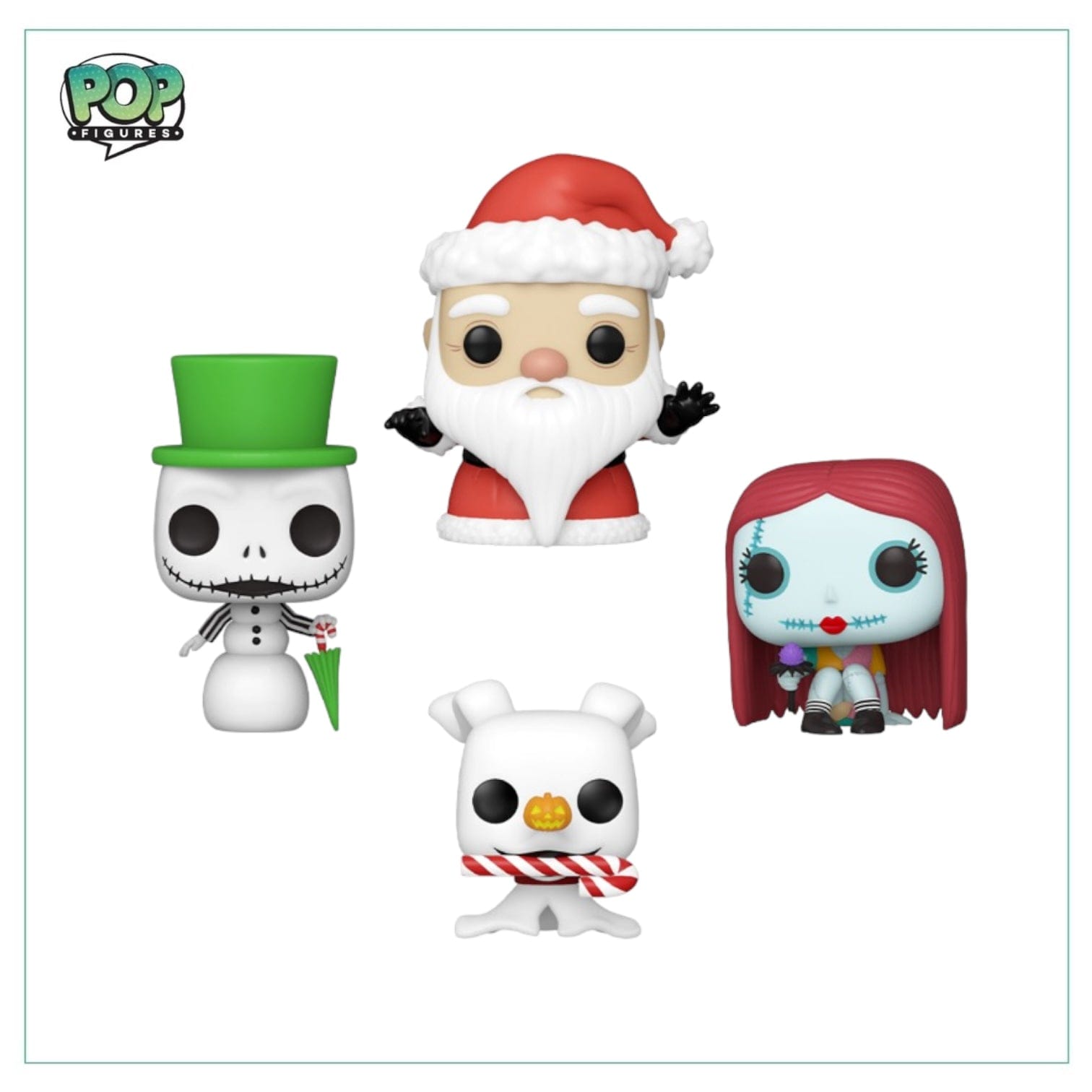 Funko The Nightmare Before Christmas - Funko Pocket Pop! Christmas Tree