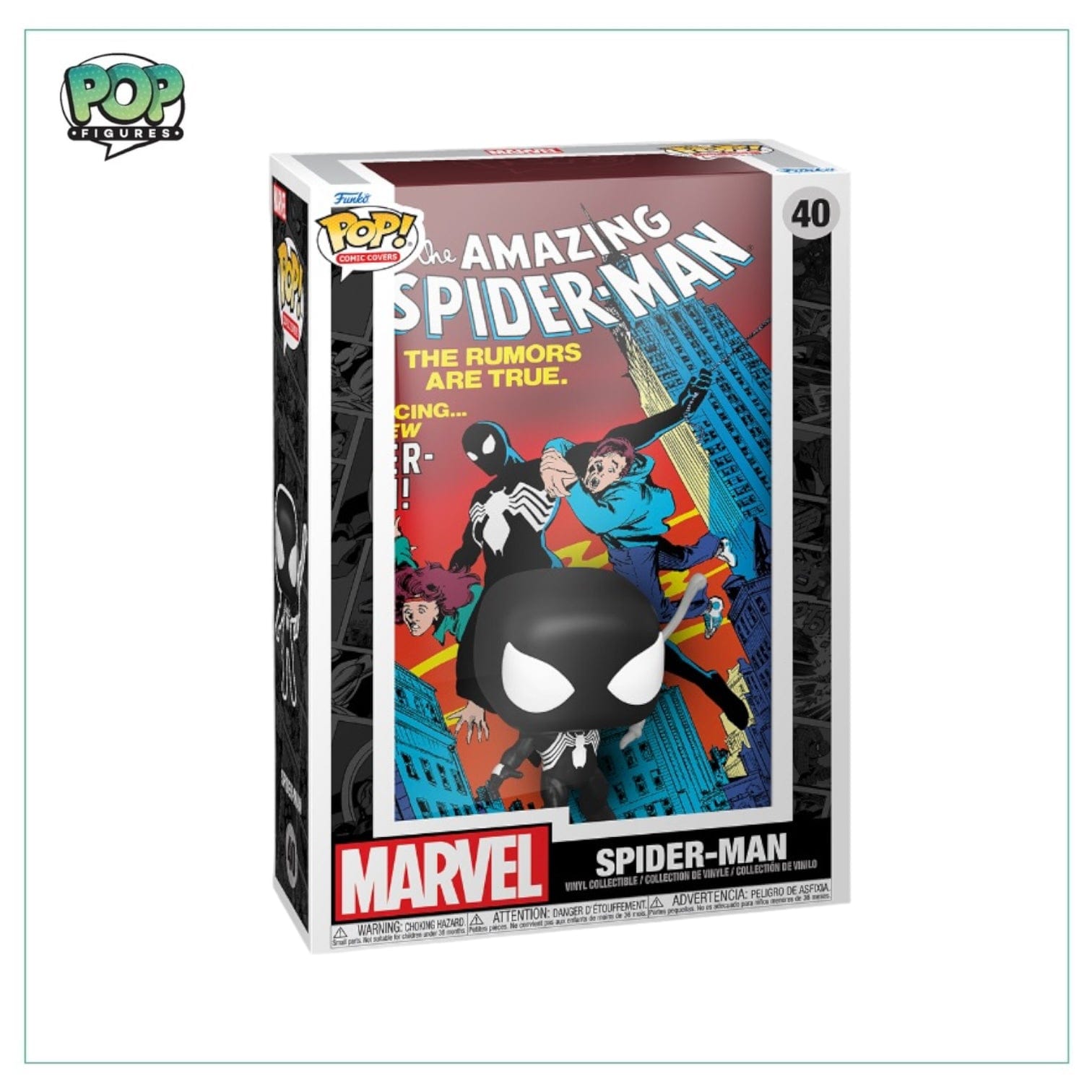 Funko Spider - man #40 Funko Comic Cover Pop! - The Amazing Spider - Man