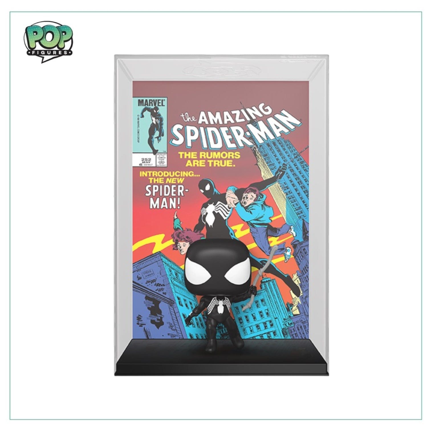 Funko Spider - man #40 Funko Comic Cover Pop! - The Amazing Spider - Man