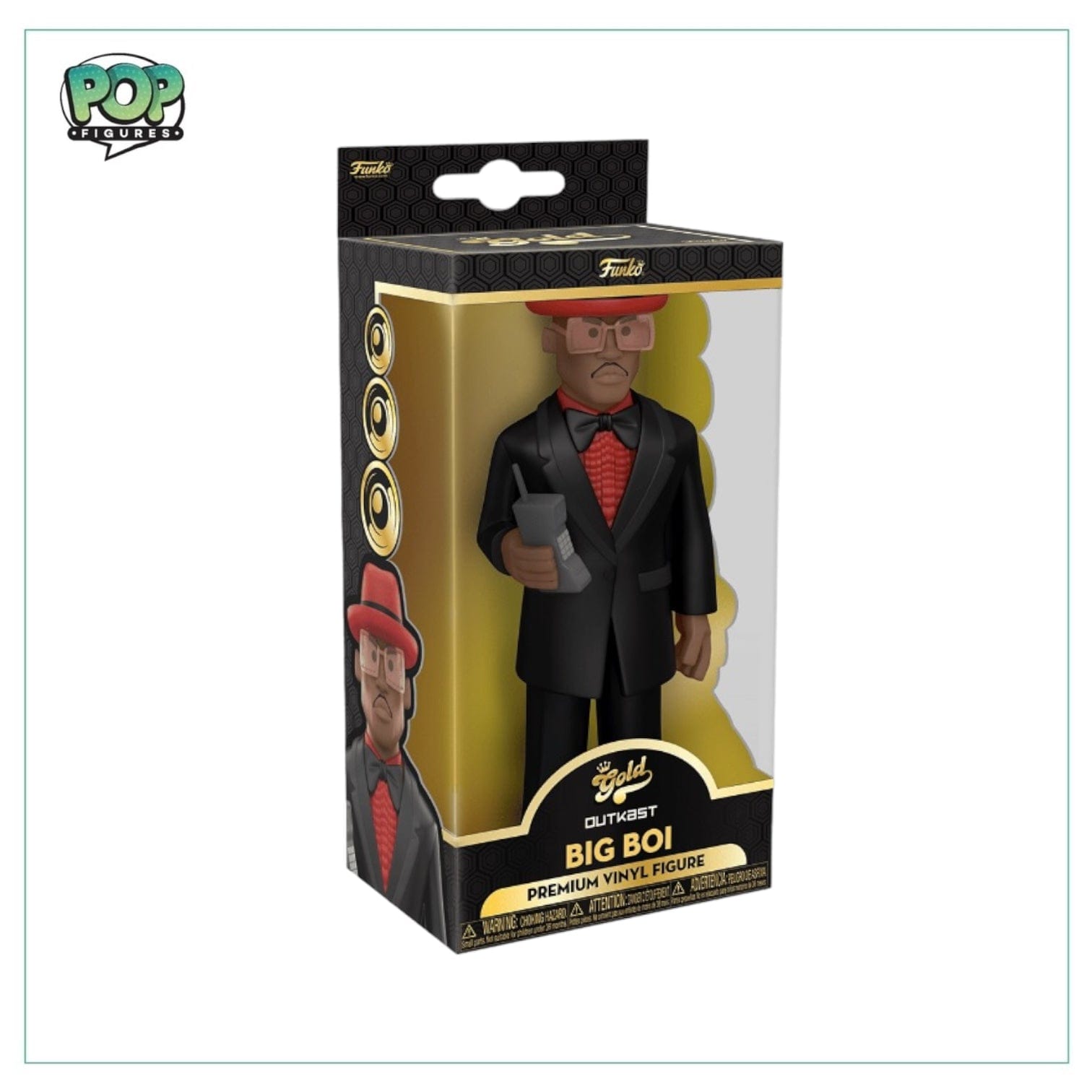 Funko Big Boi - Outkast - Music - Funko Gold Premium Vinyl Figure!