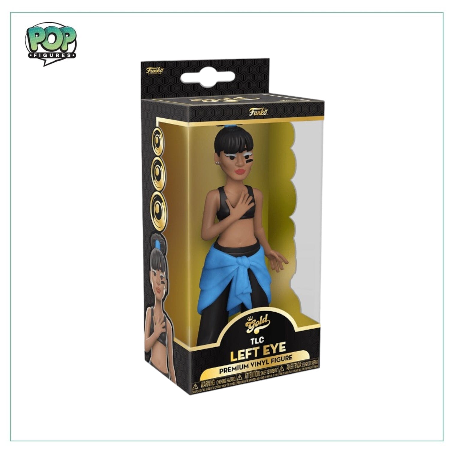 Funko Left Eye - TLC - Music - Funko Gold Premium Vinyl Figure!