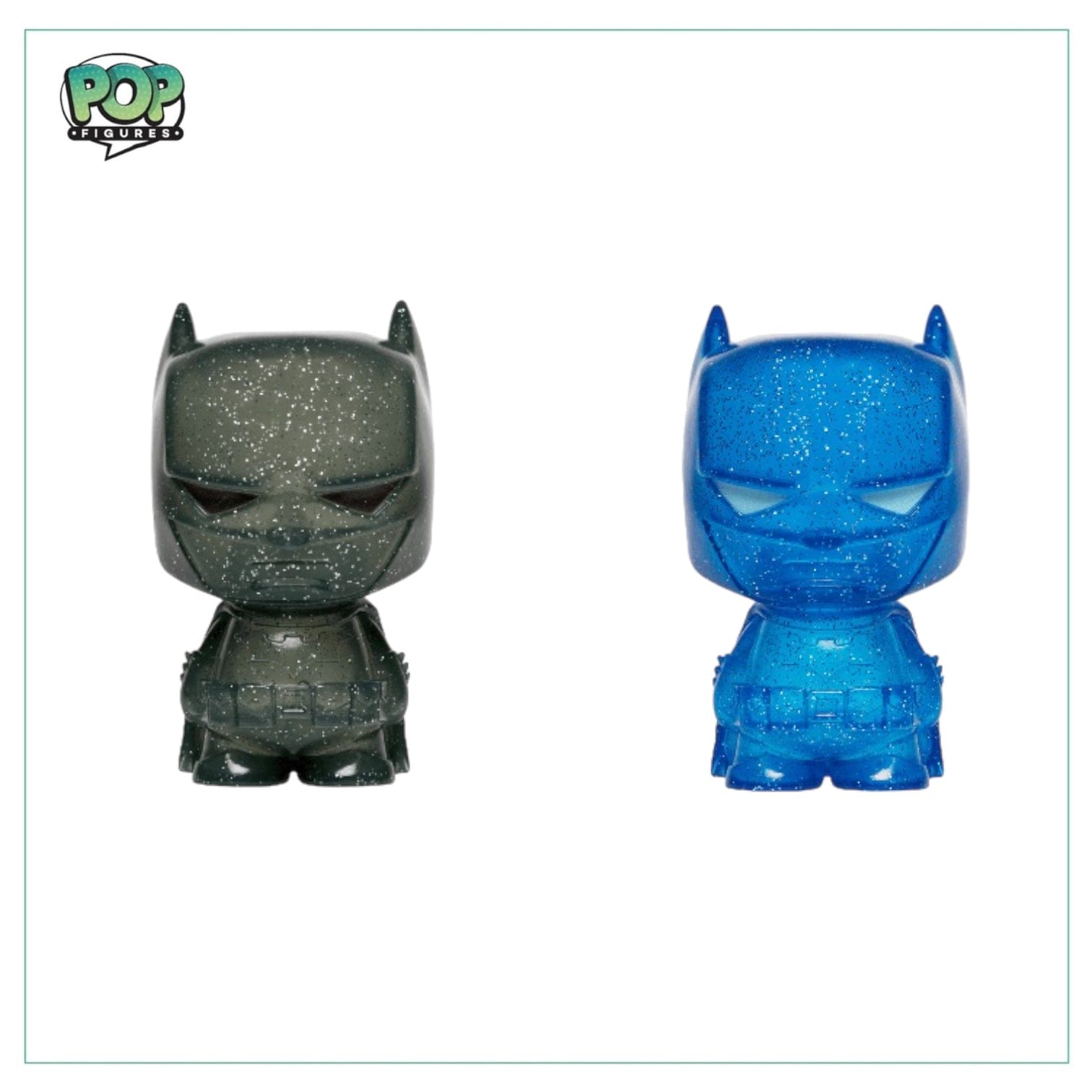 Funko Batman Funko Hikari 2 Pack! - DC - Black and Blue - LE2500pcs