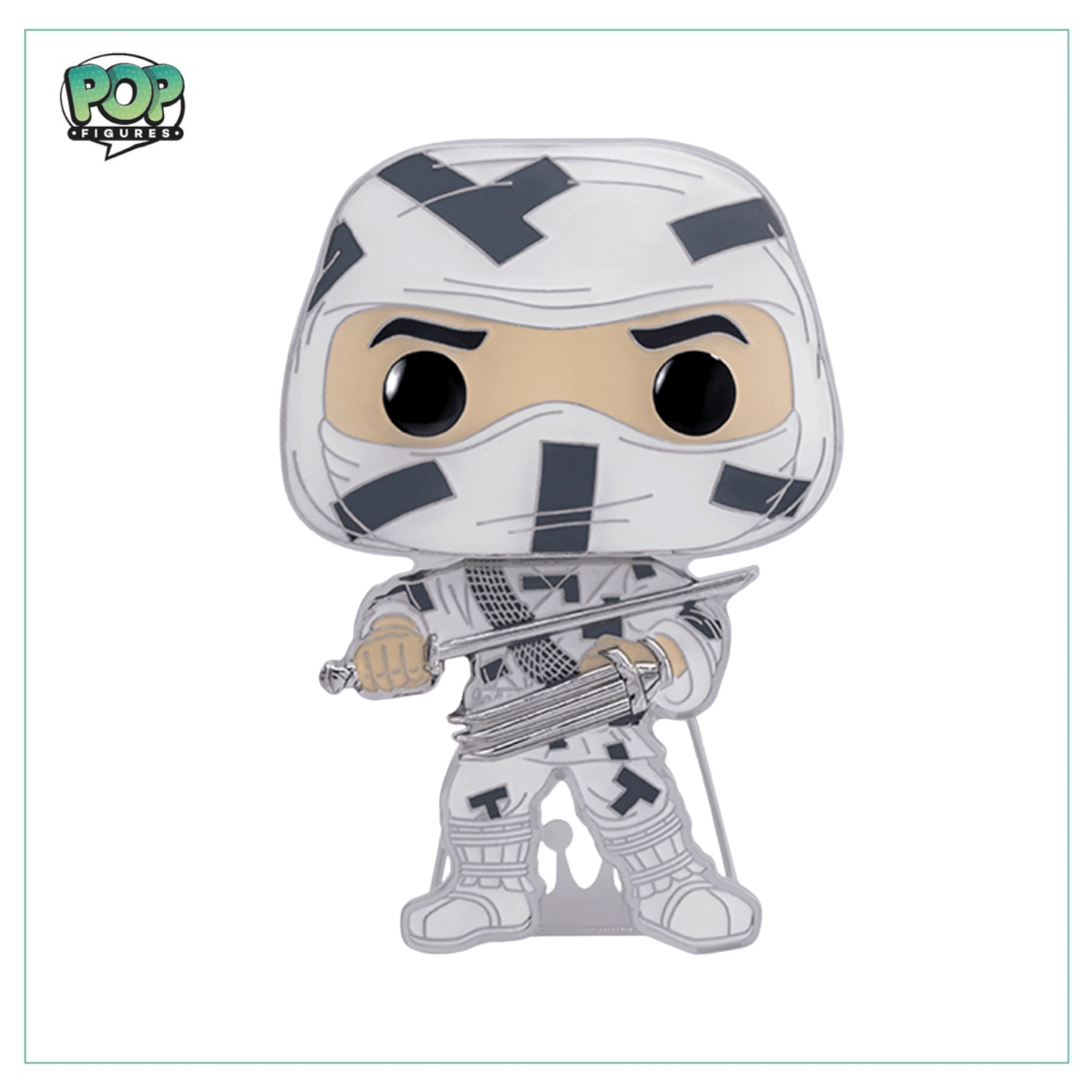 Funko Storm Shadow #24 Funko Enamel Pop Pin! - GI JOE
