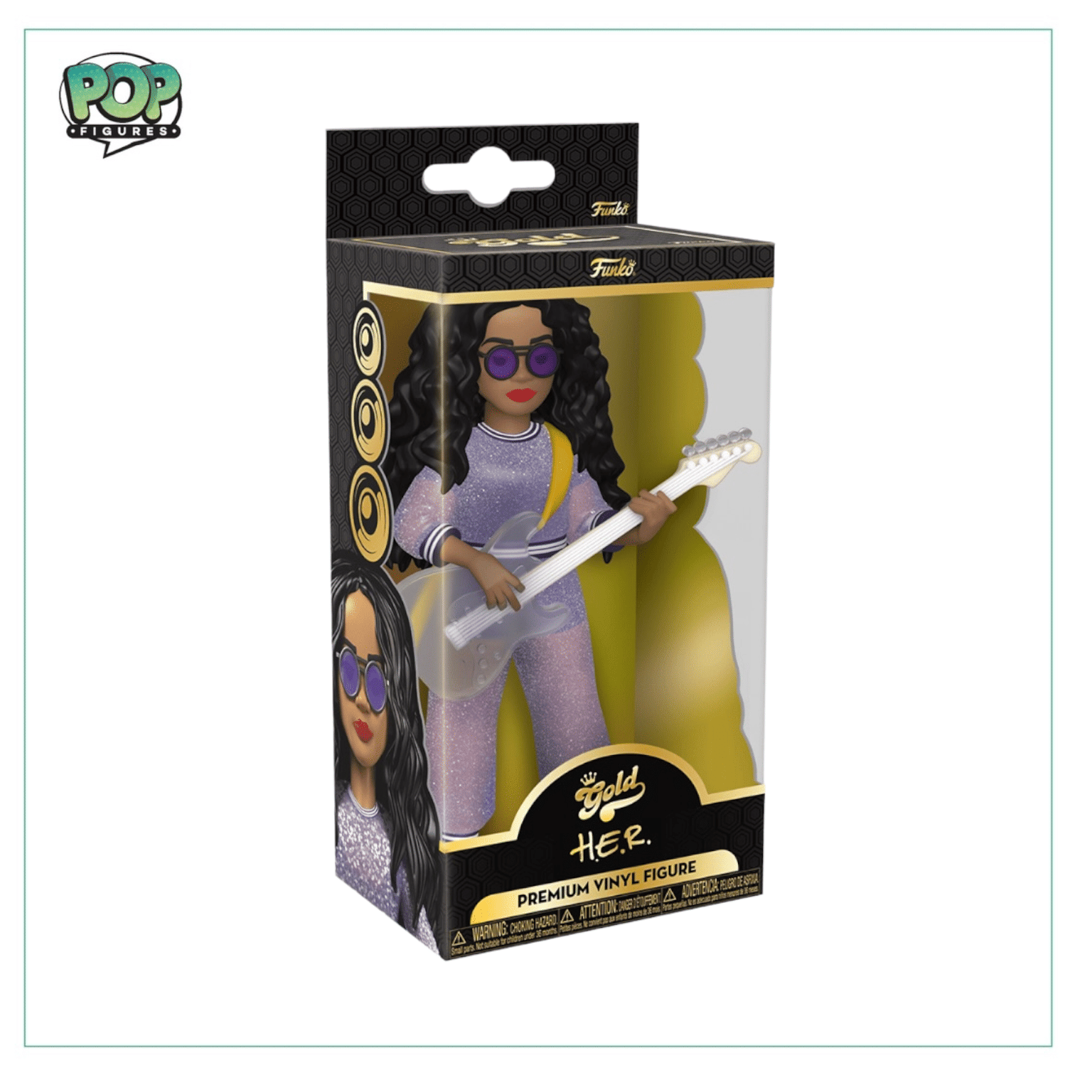 Funko H.E.R - Music - Funko Gold Premium Vinyl Figure!