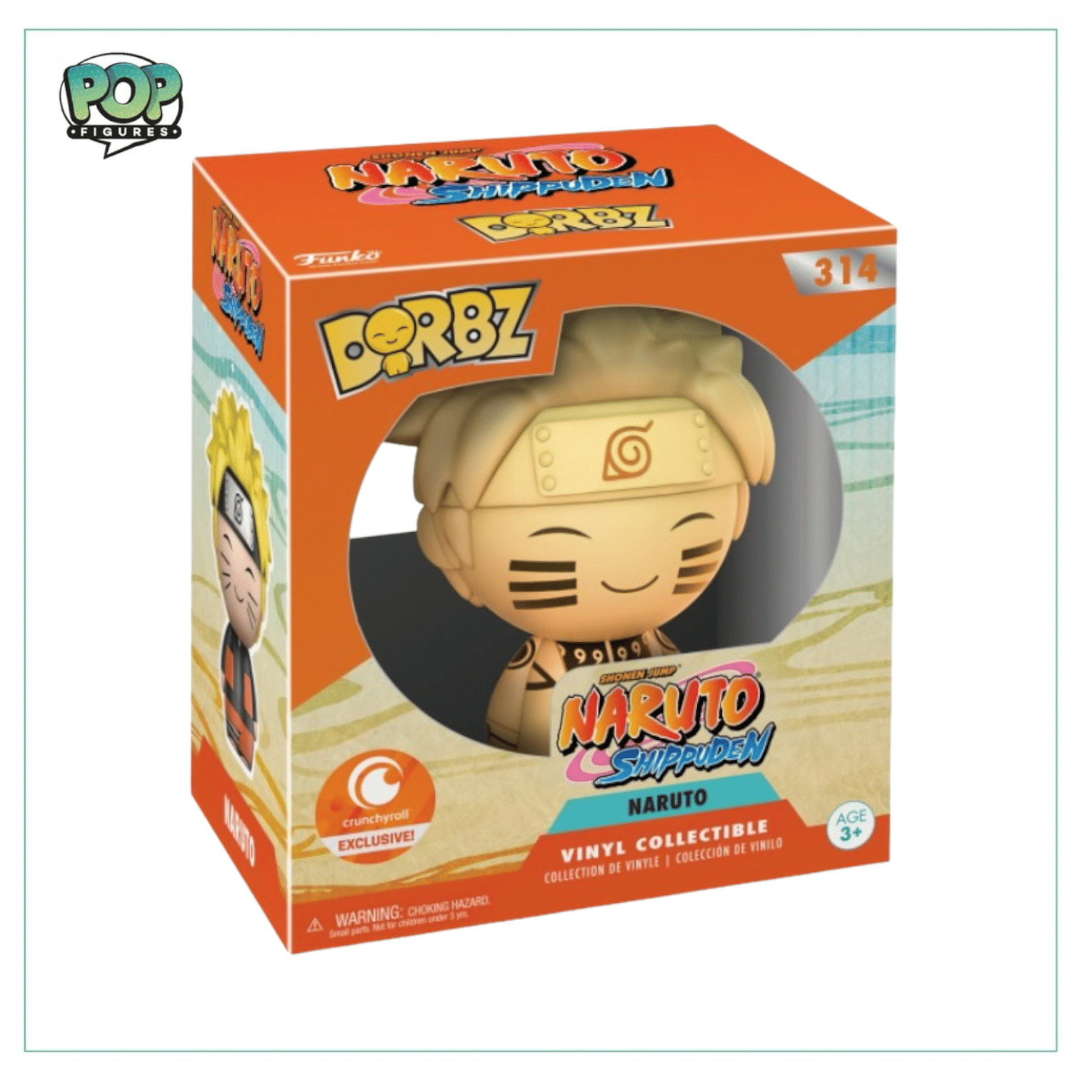 Funko Naruto #314 Funko Dorbz! Naruto Shippuden, Exclusive