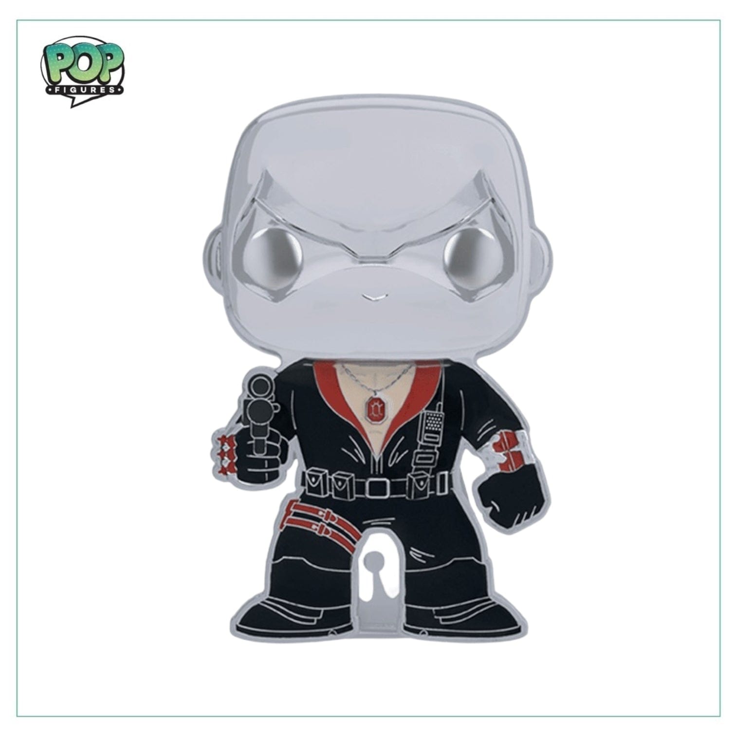 Funko Destro #26 Funko Enamel Pop Pin - GI JOE