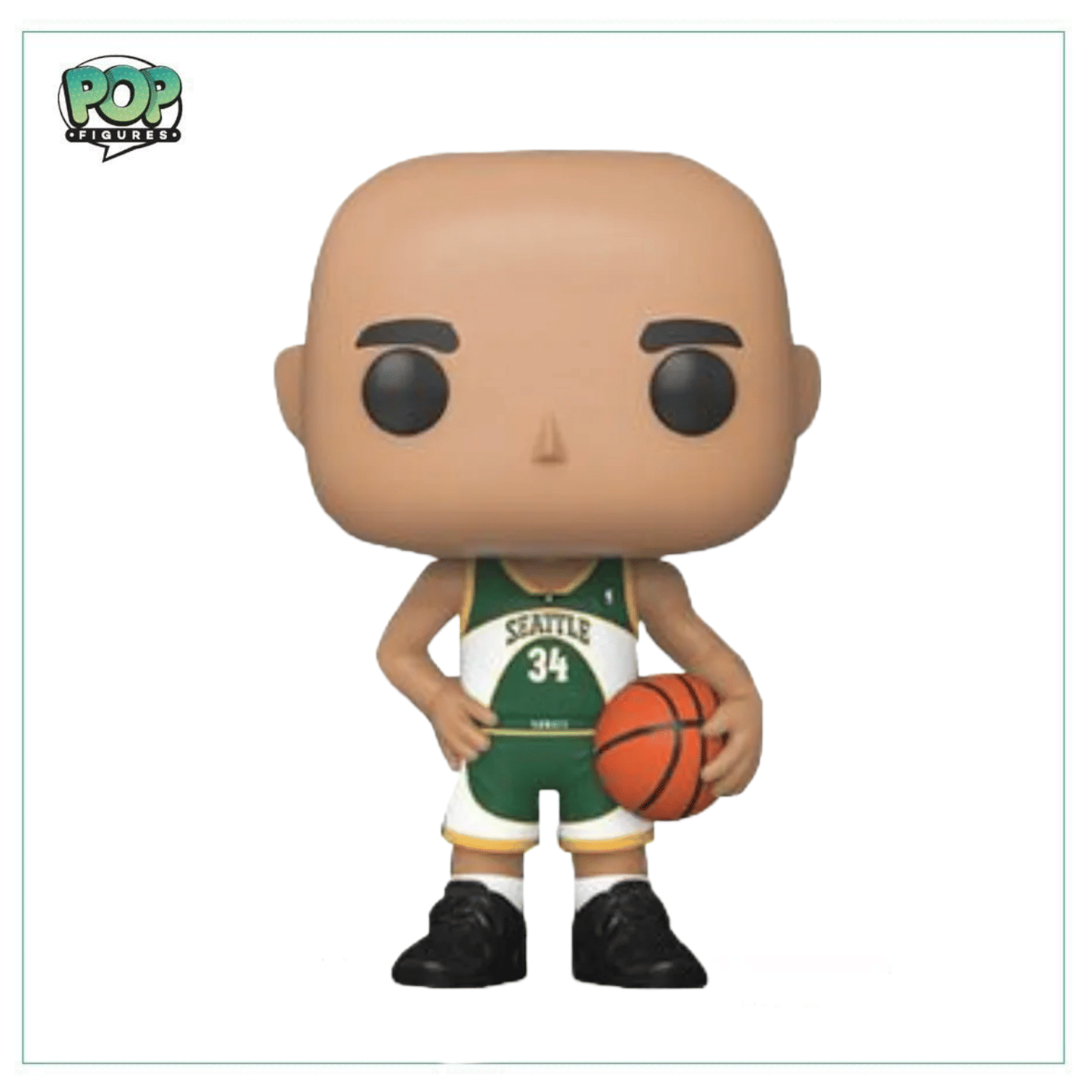 Funko Ray Allen #04 Funko Magazine Cover! - Slam - NBA
