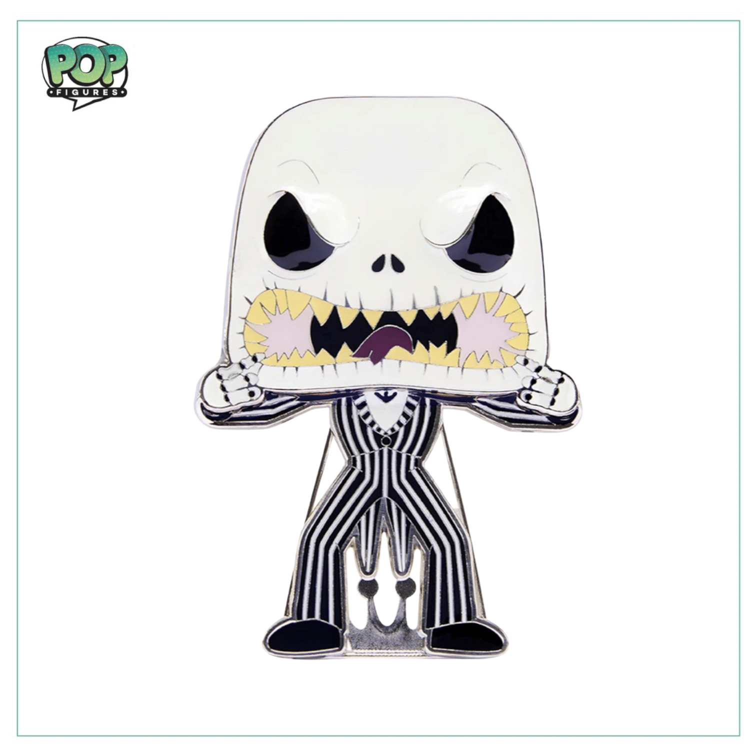 Funko Jack Skellington #13 Funko Enamel Pin - The Nightmare Before Christmas
