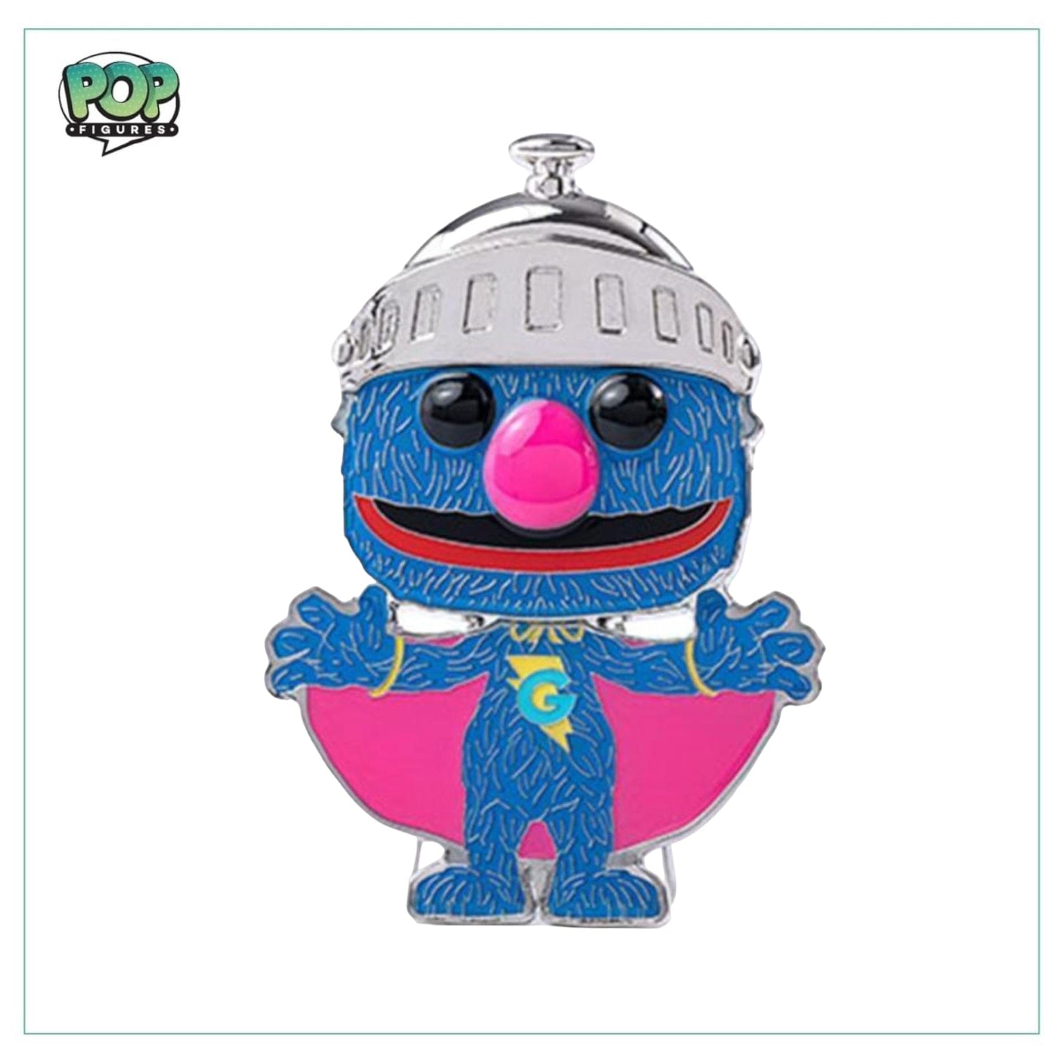 Funko Super Groover #03 Funko Enamel Pop! Pin - Sesame Street