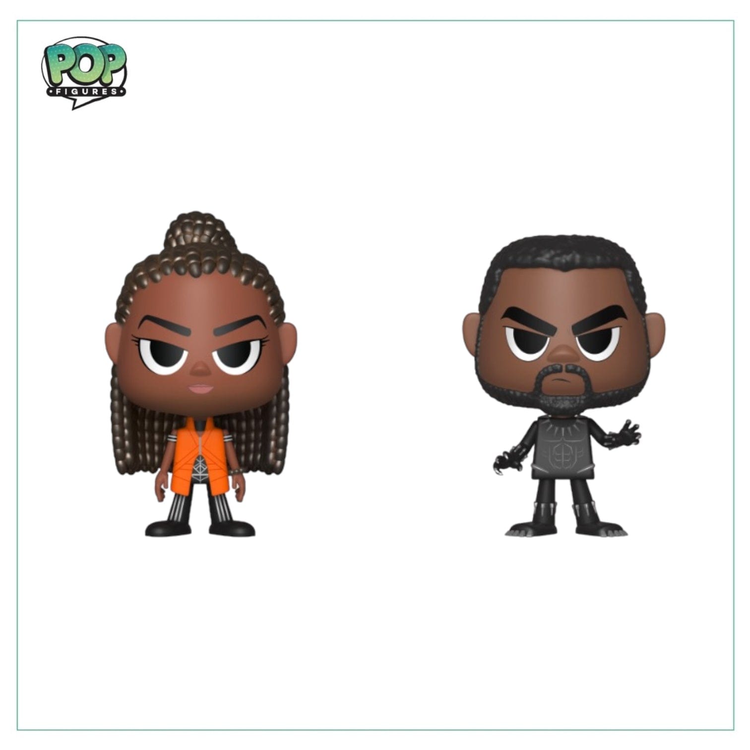 Funko Shuri + T’Challa Deluxe 2 Pack Funko Vynl. - Black Panther