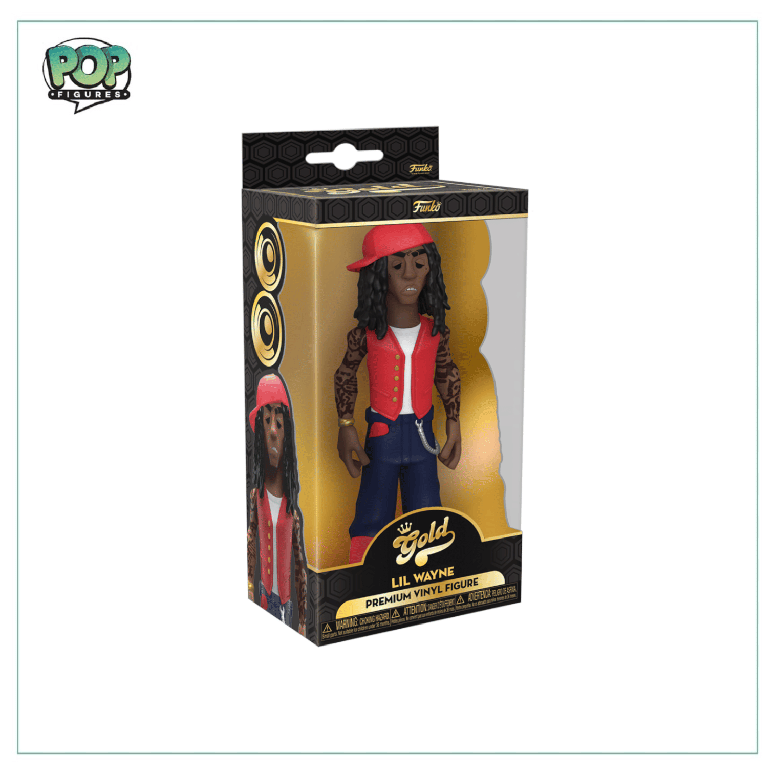 Funko Lil Wayne - Music - Funko Gold Premium Vinyl Figure!