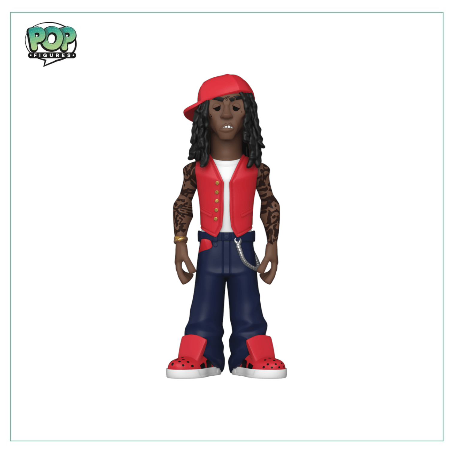 Funko Lil Wayne - Music - Funko Gold Premium Vinyl Figure!