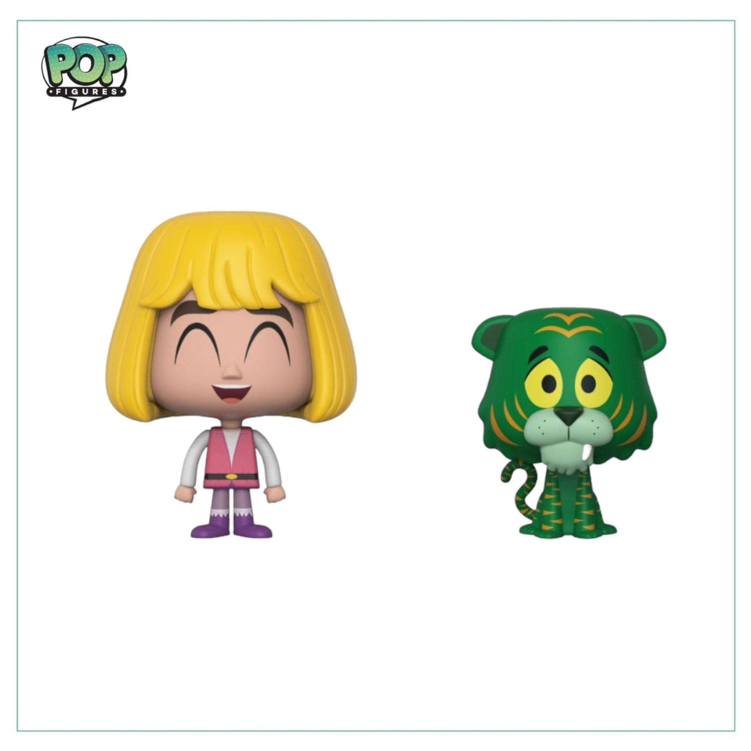 Funko Prince Adam + Cringer Funko 2 Pack Vynl. - Masters Of The Universe - Specialty Series