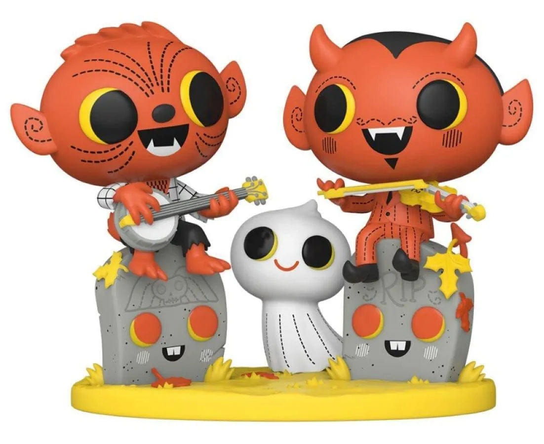 Funko Boo Hollow - Phinneas & Scratch Paka Paka Moment