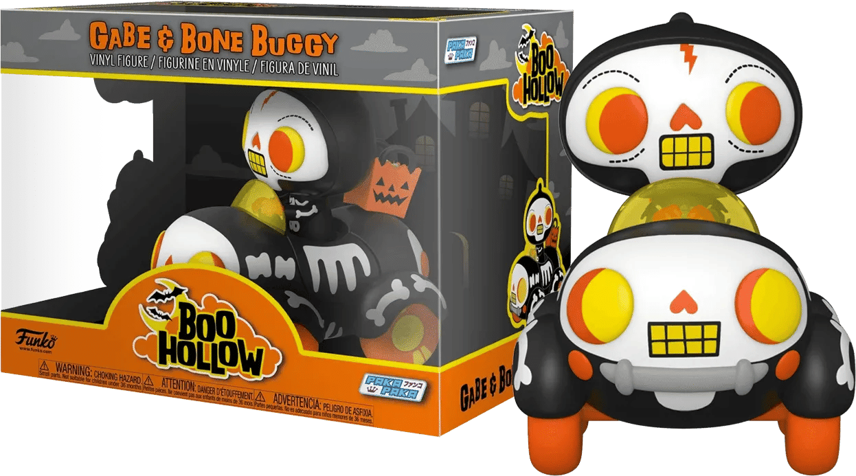 Funko Boo Hollow - Gabe in Bone Buggy Paka Paka Ride