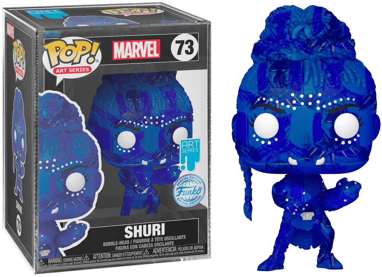 Funko Black Panther (2018) - Shuri (Artist Series) US Exclusive Pop! Vinyl
