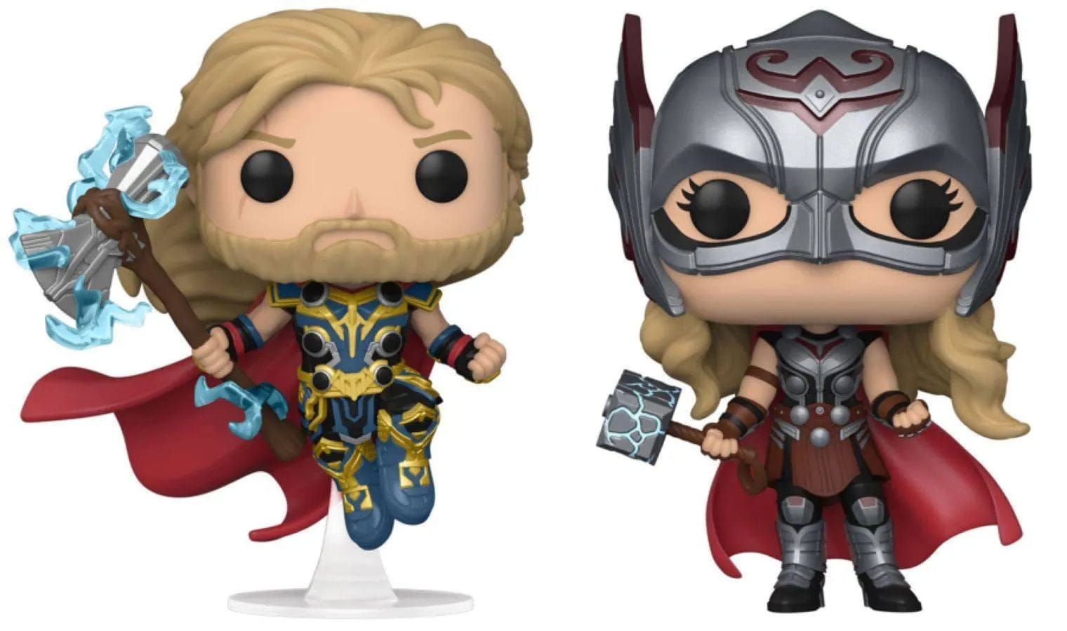 Funko Thor 4: Love and Thunder - Thor & Mighty Thor Pop! 2Pk RS