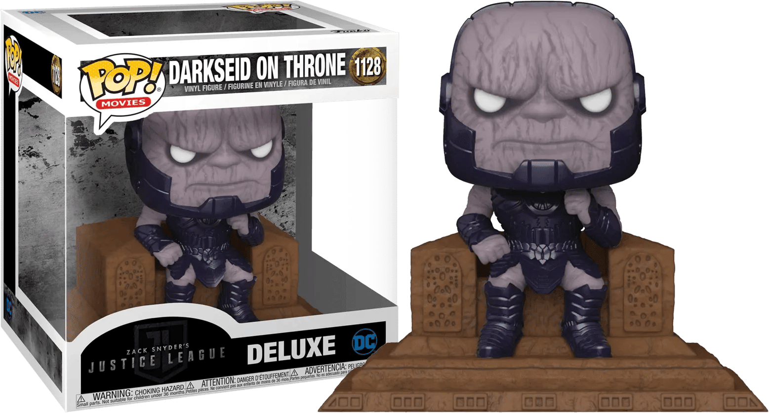 Funko Justice League: Snyder Cut - Darkseid on Throne Pop! Vinyl