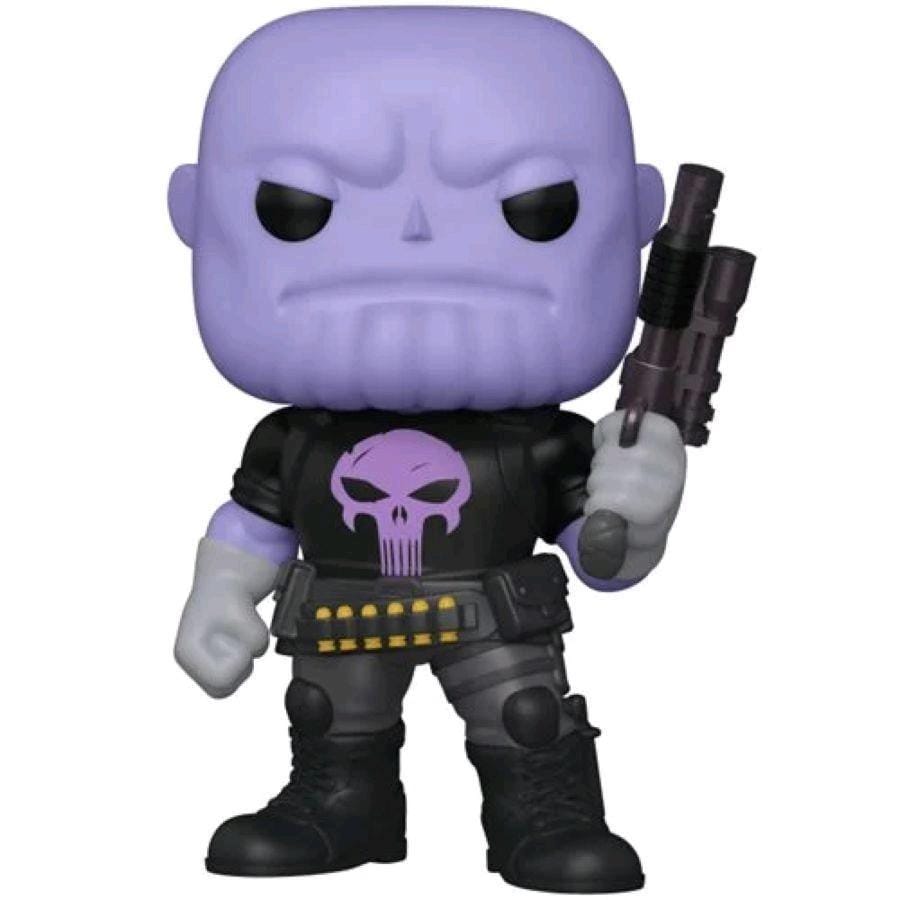 Funko Marvel - Punisher Thanos 6" US Exclusive Pop! Vinyl