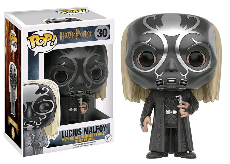 Funko Harry Potter - Lucius as Death Eater US Exclusive Pop! Vinyl #30