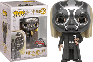 Funko Harry Potter - Lucius as Death Eater US Exclusive Pop! Vinyl #30