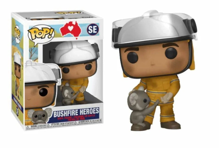 Funko Bushfire Heroes - Bushfire Heroes Pop! Vinyl