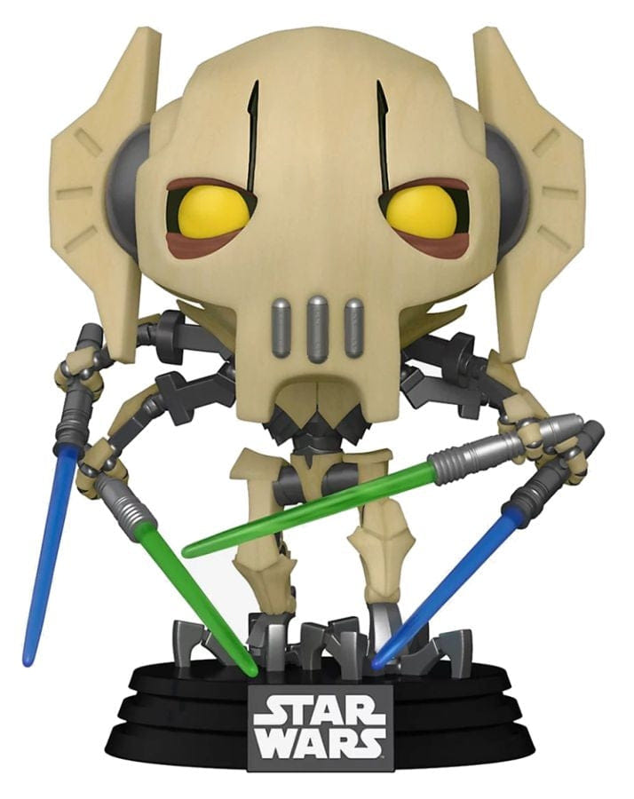 Funko Star Wars - General Grievous Metallic US Exclusive Pop! Vinyl #449