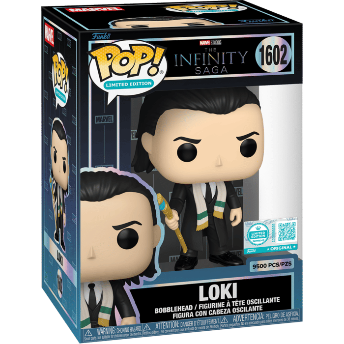 Funko The Avengers - Loki Pop! Vinyl LE 9500pcs