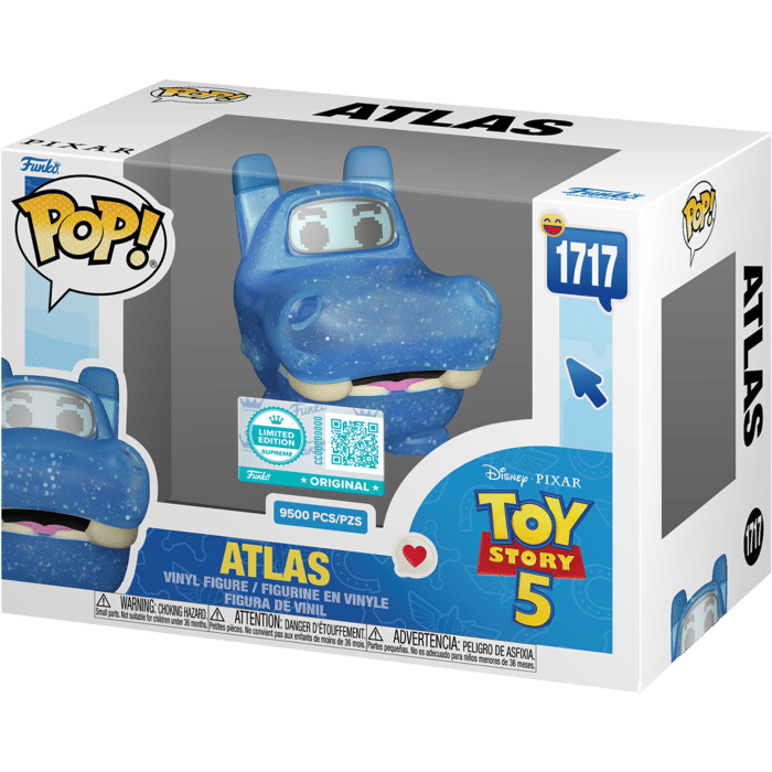 Funko Toy Story 5 - Atlas - Pop! Vinyl LE 9500pcs