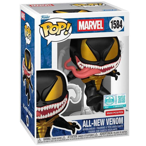 Funko Marvel - All - New Venom (Gold) Pop! Vinyl LE 9500pcs