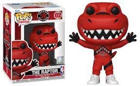 Funko NBA: Raptors - Raptor Pop! Vinyl #02