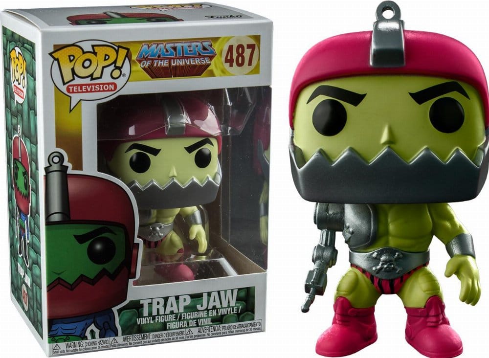 Funko Masters Of The Universe - Trap Jaw (Metallic) POP! Vinyl #487