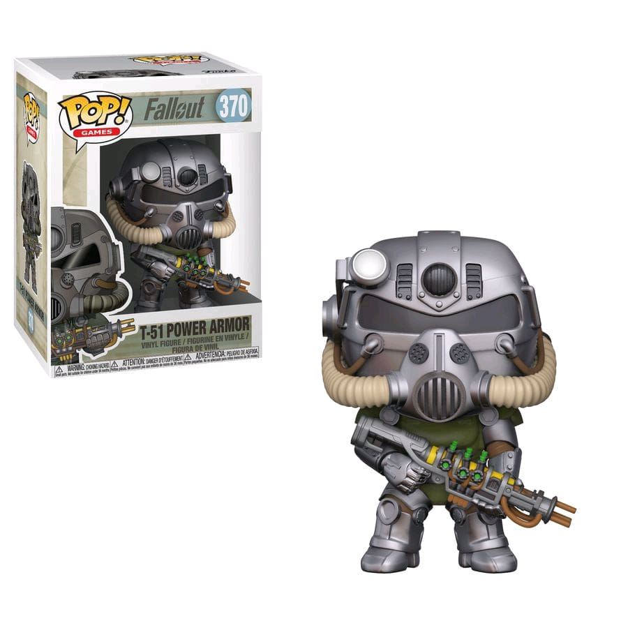 Funko Fallout - T - 51 Power Armor Pop! Vinyl #370