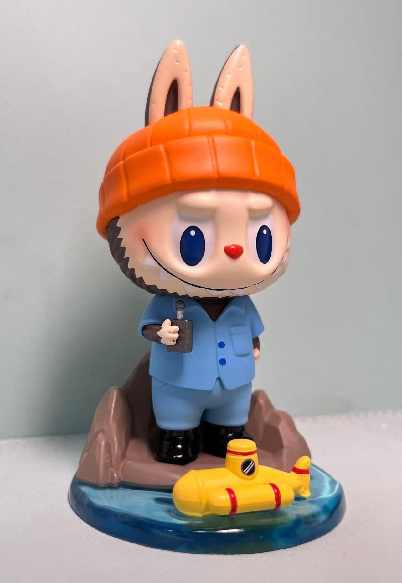 The Monsters Labubu Explorer Figurine