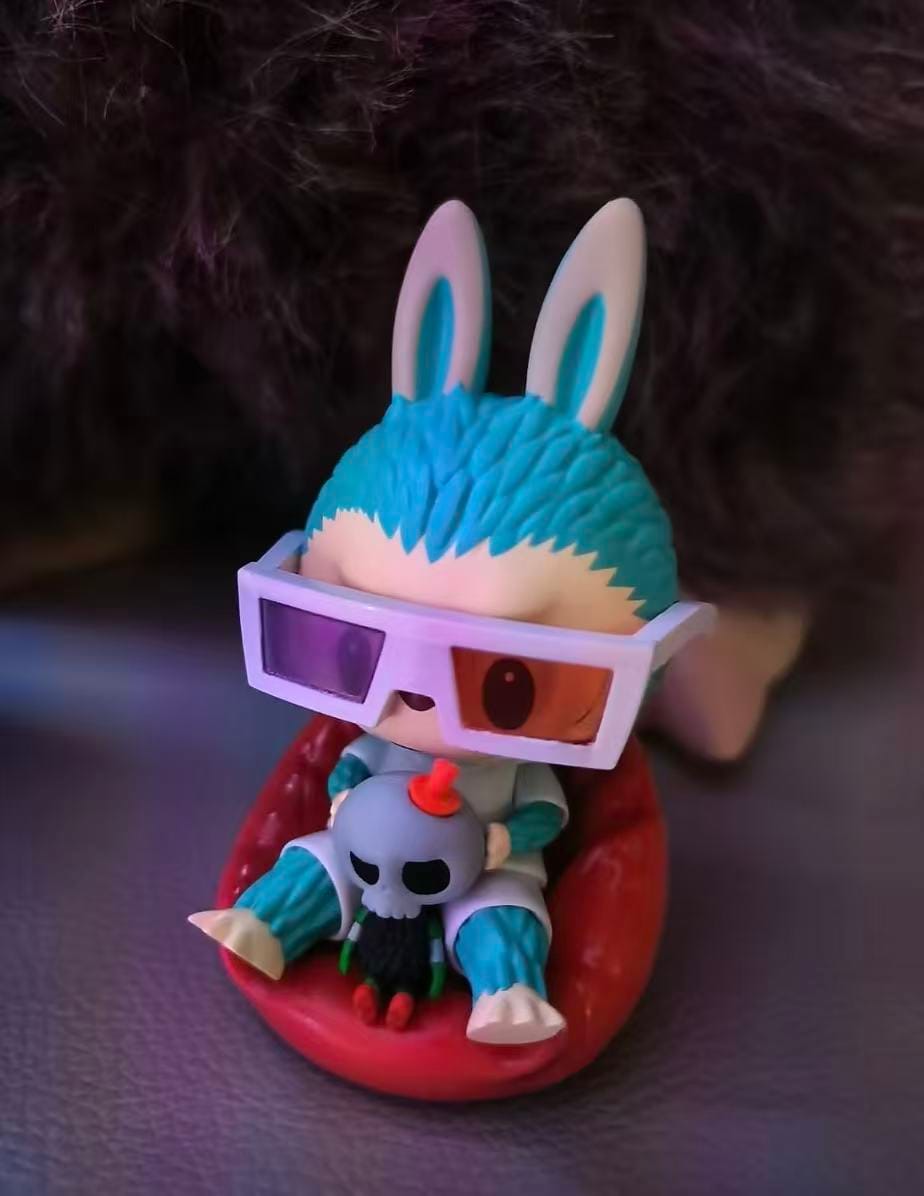 The Monsters Labubu TV Figurine