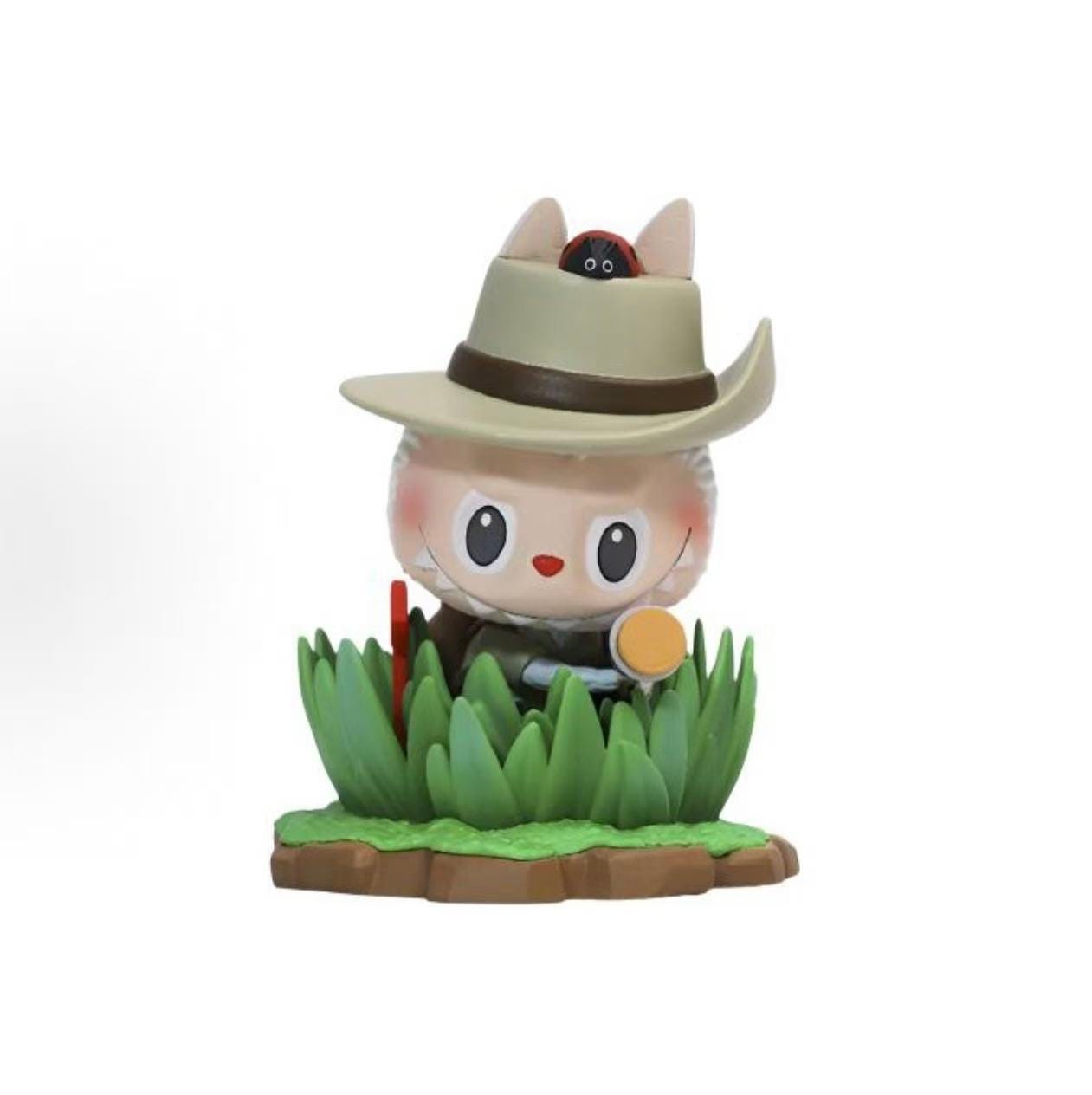 The Monsters Labubu Hunter Figurine