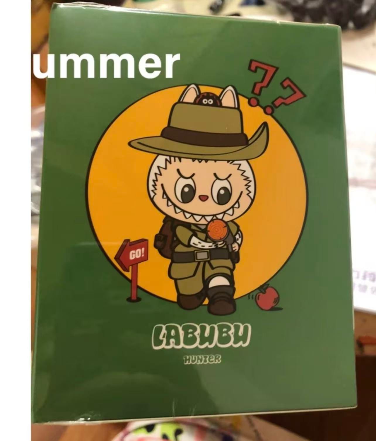 The Monsters Labubu Hunter Figurine