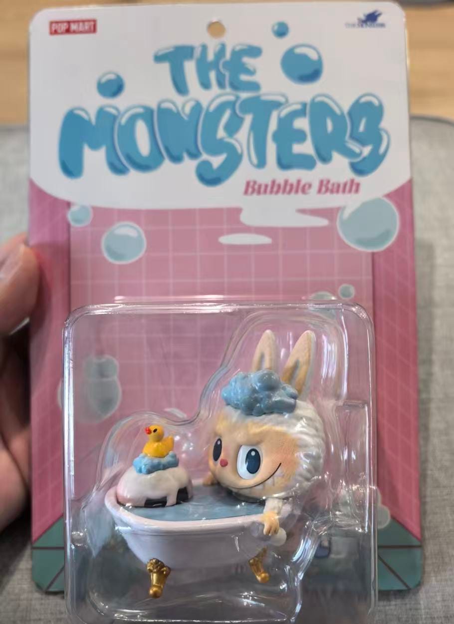 The Monsters Labubu Bubble Bath