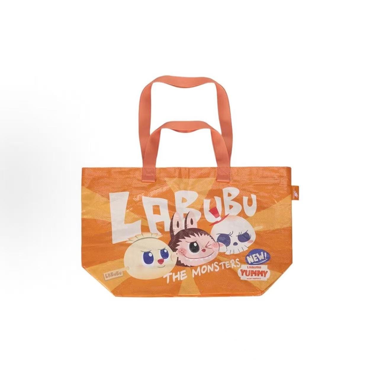 The Monsters Labubu Wacky Mart Series Shopping Bag