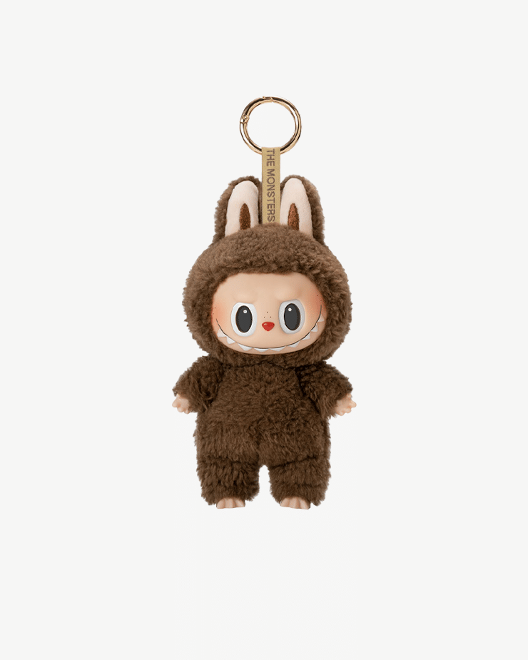 the monsters POP MART The Monsters Labubu Exciting Macaron Series Secret Chestnut Cocoa