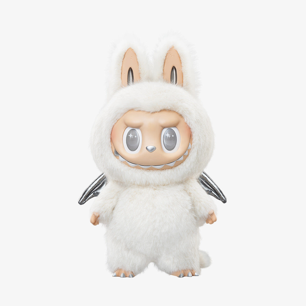 the monsters Labubu THE MONSTERS - ANGEL IN CLOUDS Vinyl Face Doll (58 cm)