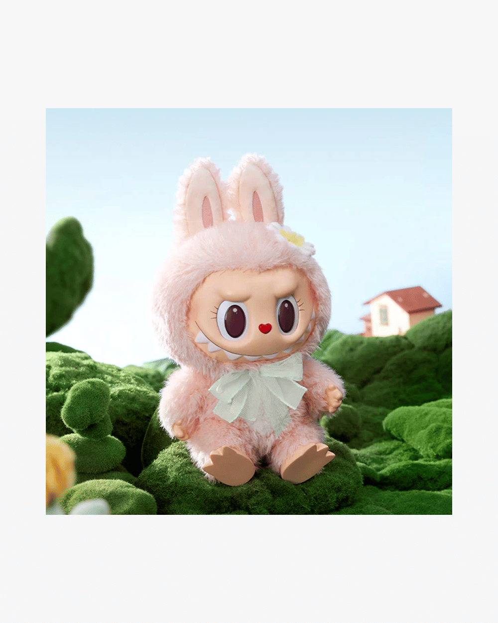 the monsters POP MART THE MONSTERS LABUBU MOKOKO CLOSE TO SWEET VINYL PLUSH DOLL