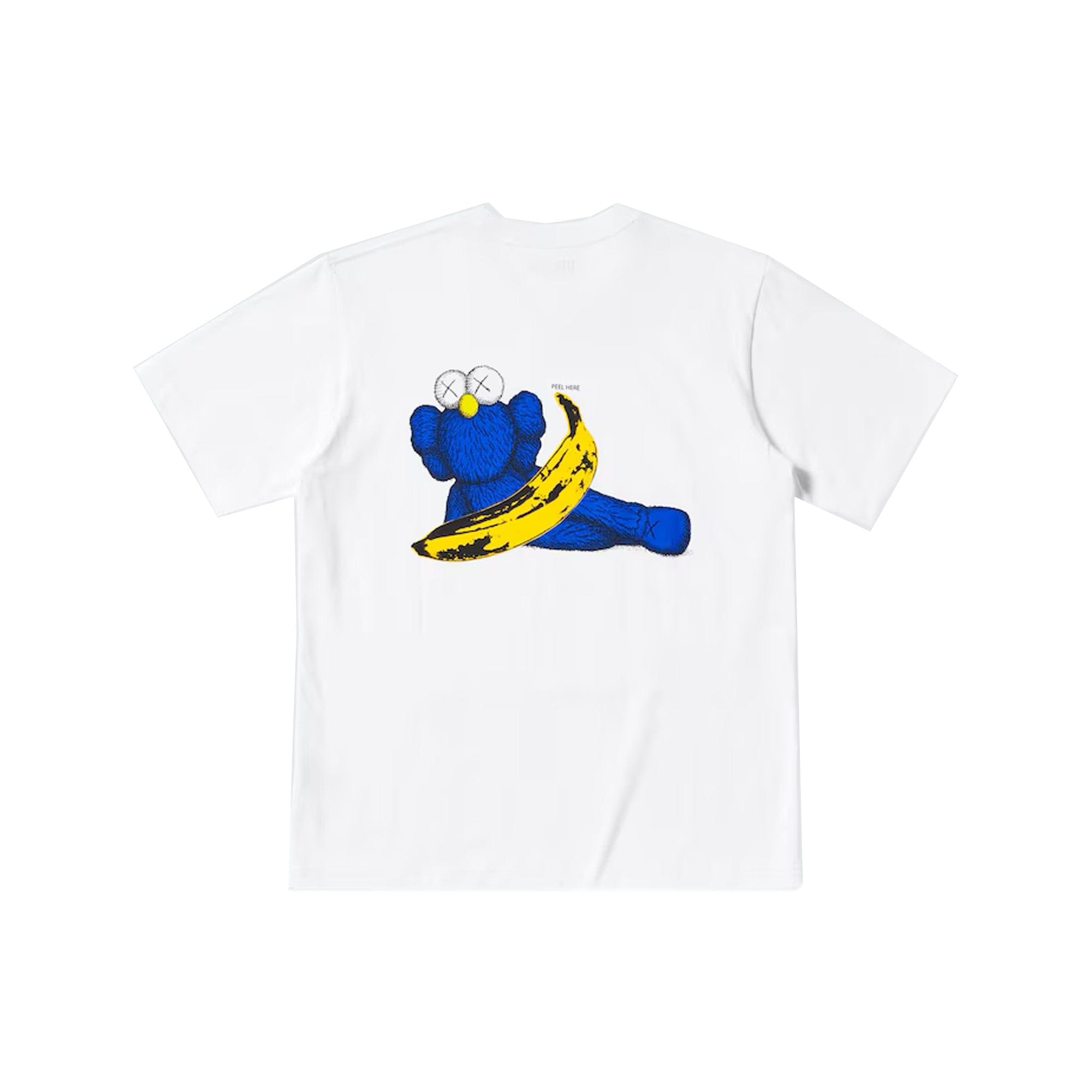KAWS x Uniqlo Warhol UT Graphic 471321 T - shirt White (2024)