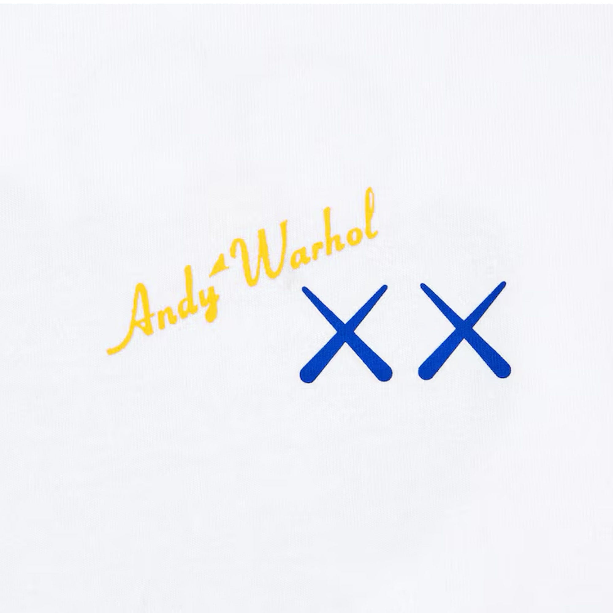 KAWS x Uniqlo Warhol UT Graphic 471321 T - shirt White (2024)
