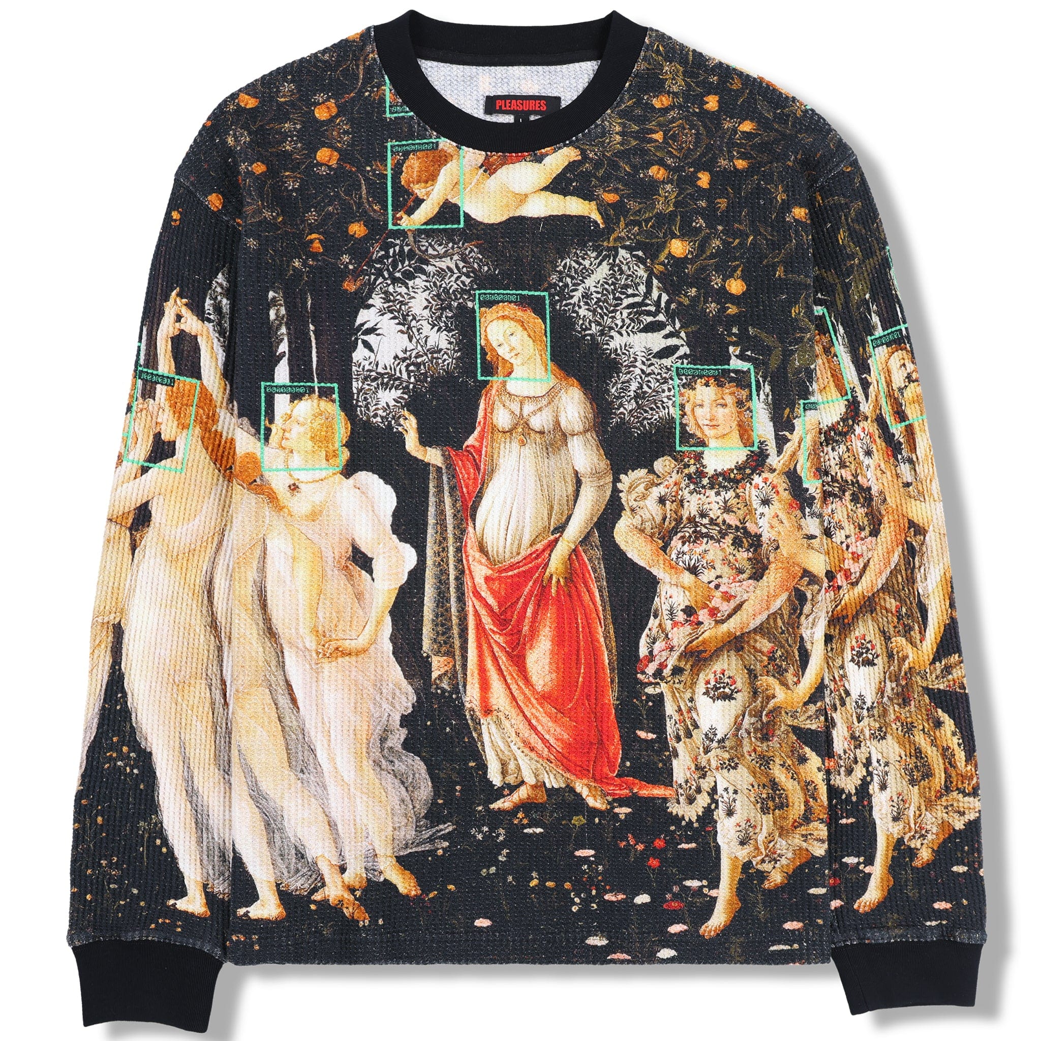 Pleasures FACIAL THERMAL LONG SLEEVE