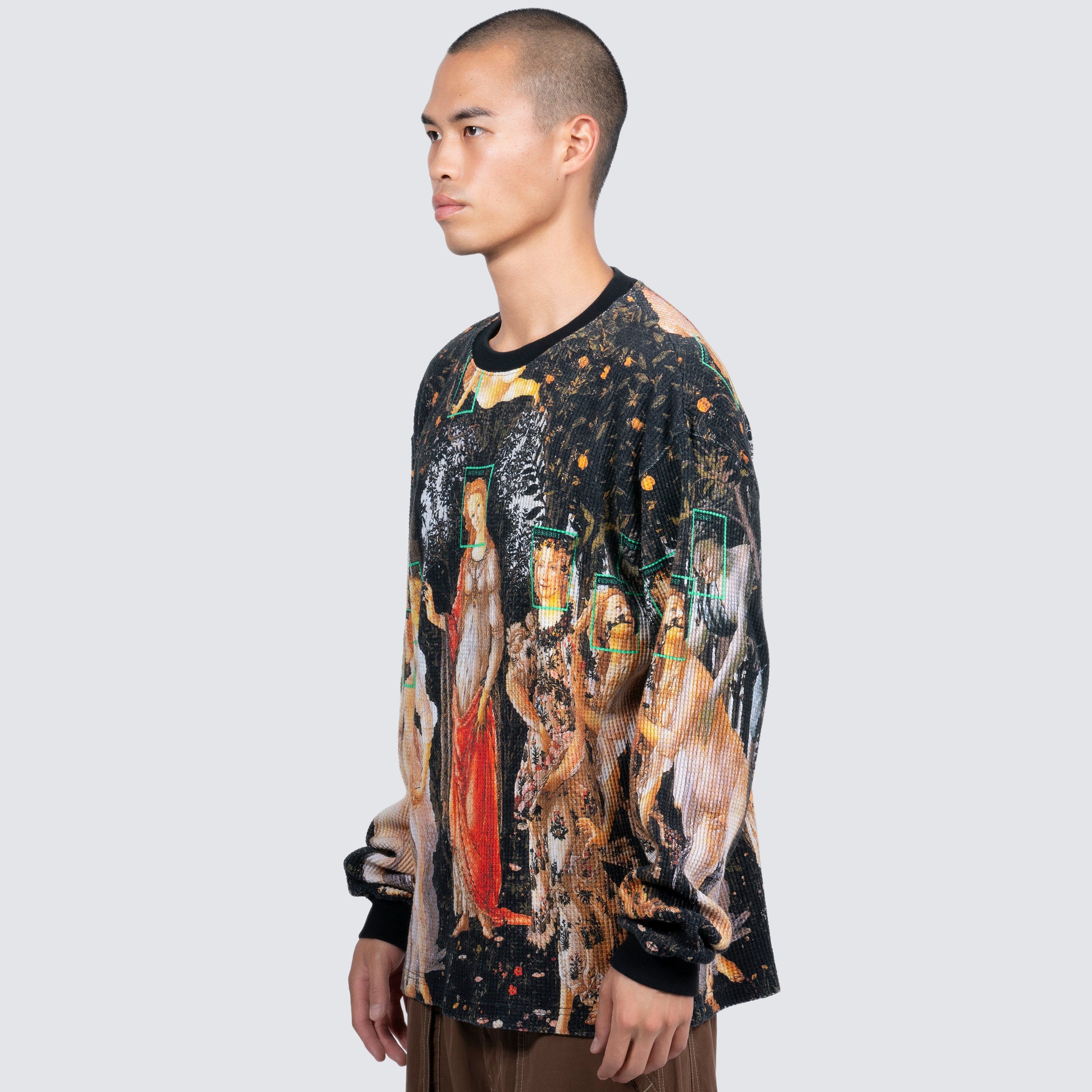 Pleasures FACIAL THERMAL LONG SLEEVE