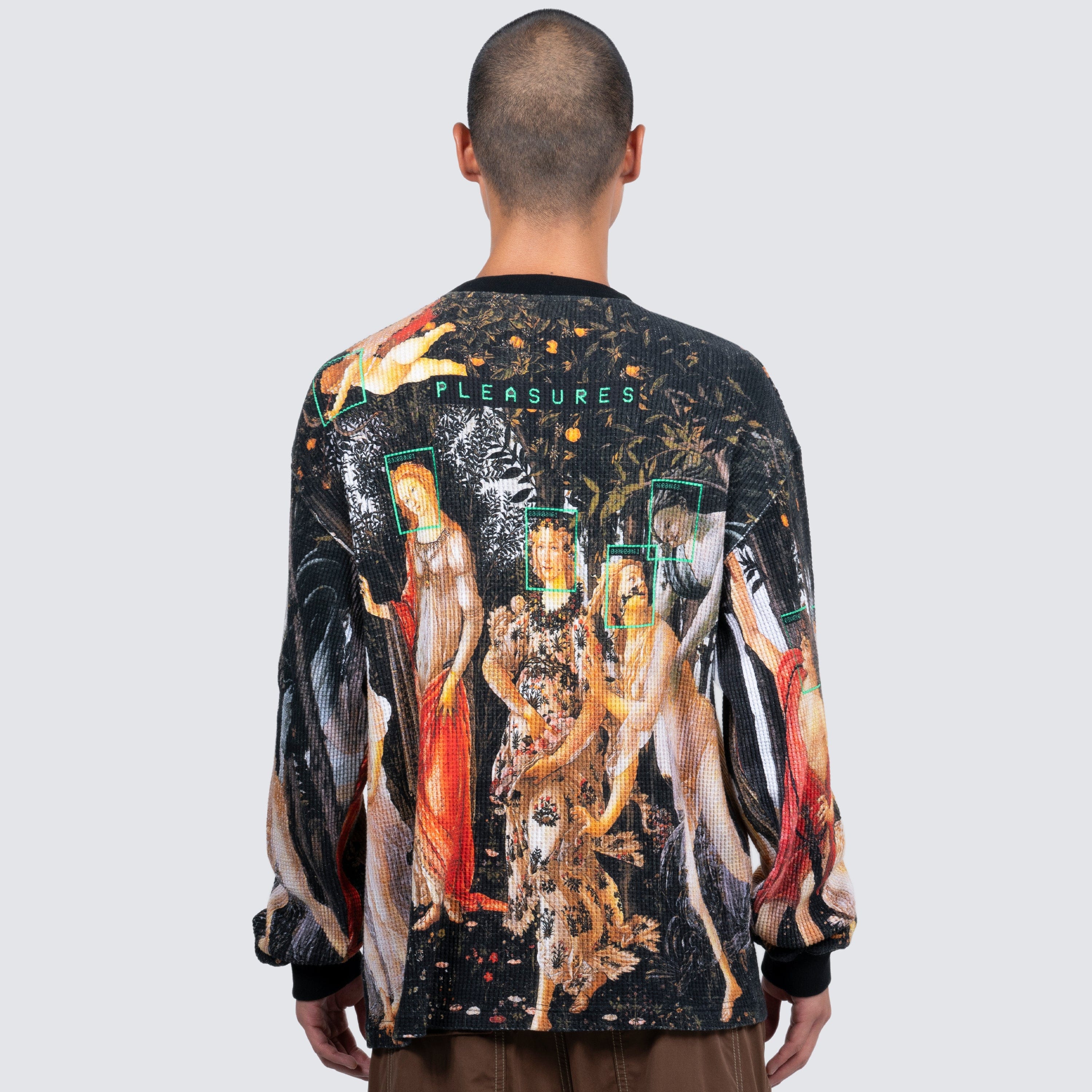Pleasures FACIAL THERMAL LONG SLEEVE