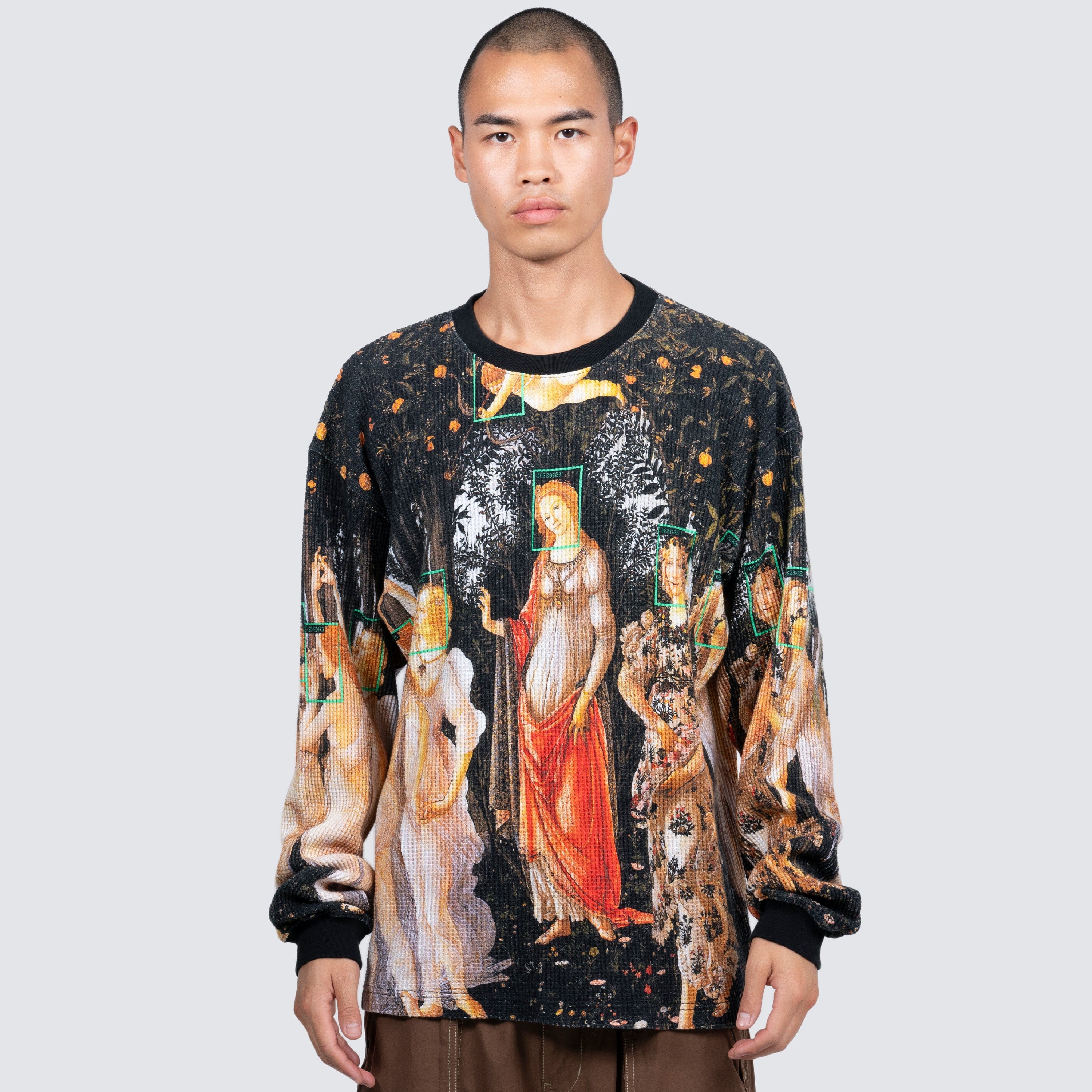 Pleasures FACIAL THERMAL LONG SLEEVE