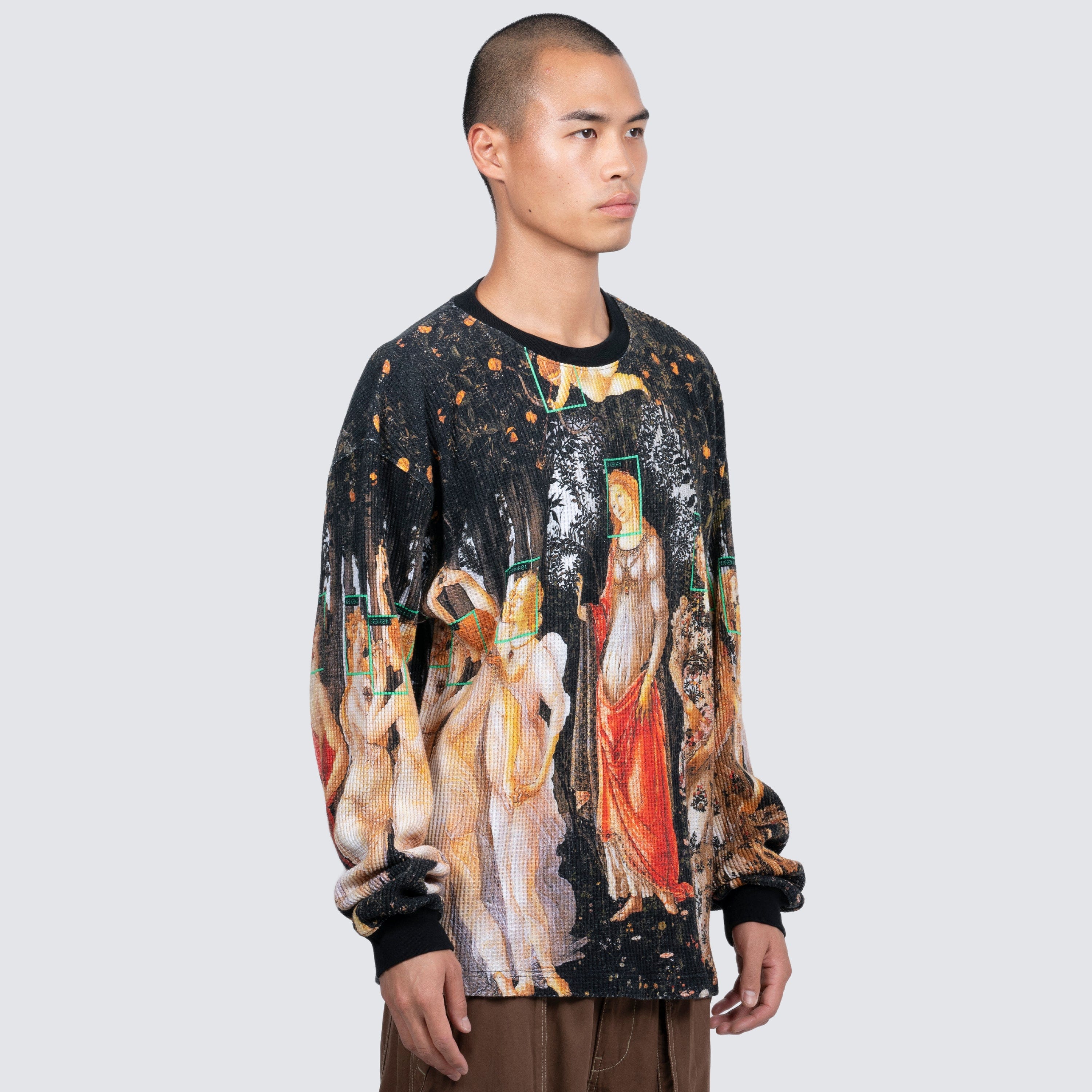 Pleasures FACIAL THERMAL LONG SLEEVE