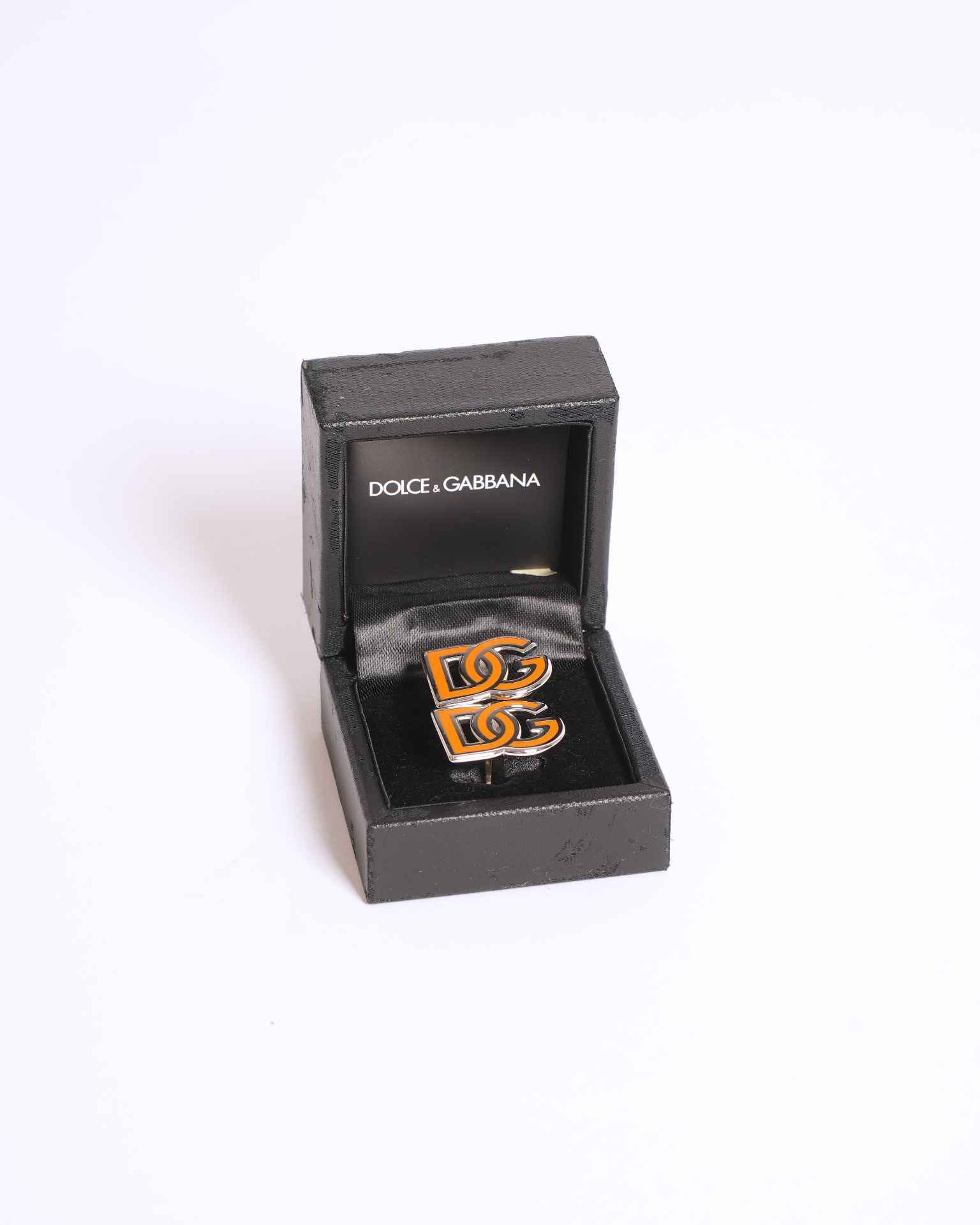 Dolce & Gabbana New Dolce & Gabbana Logo Cufflinks